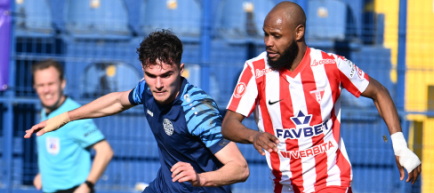 Liga 1 - Etapa 30: Metaloglobus București - FC UTA Arad 2-2